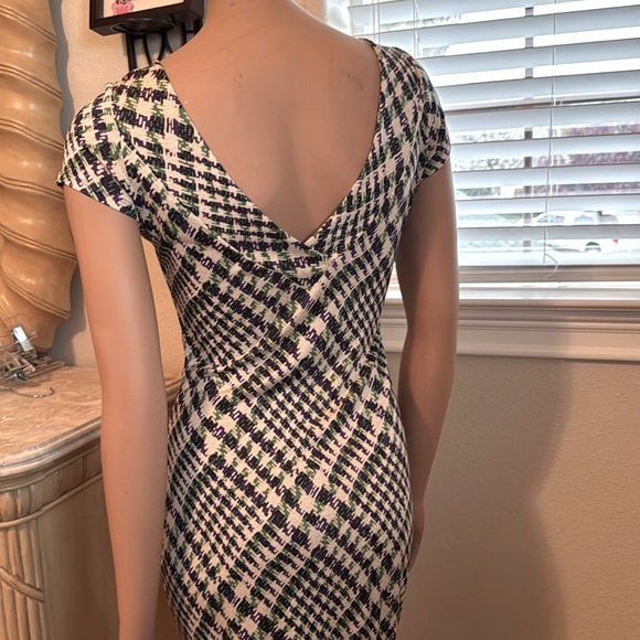Diane vonFurstenberg houndstooth dress size 6 - Picture 4 of 9